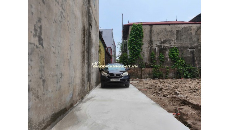 bán gấp đất hương mạc ô to 7 chỗ 2.250 tỷ